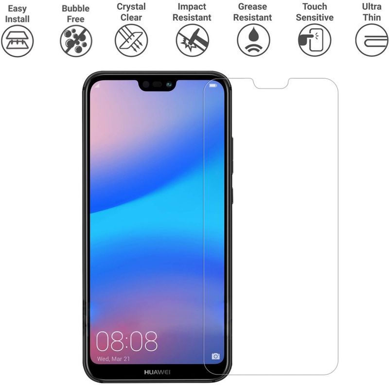 Apsauginis stikliukas telefonui (Huawei P20 LITE) Apsauginis stikliukas telefonui (Huawei P20 LITE)
